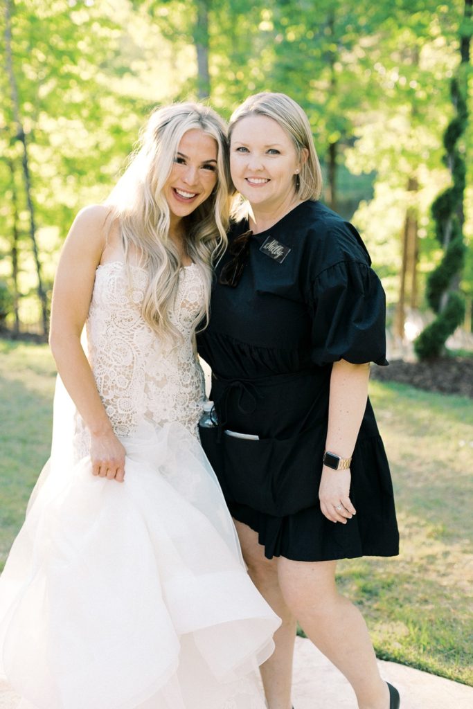 Bride with Shelby Peaden