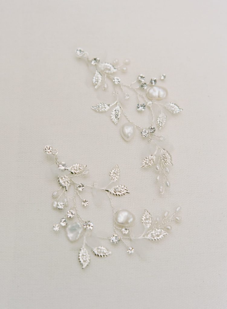 crystal statement bridal earrings 