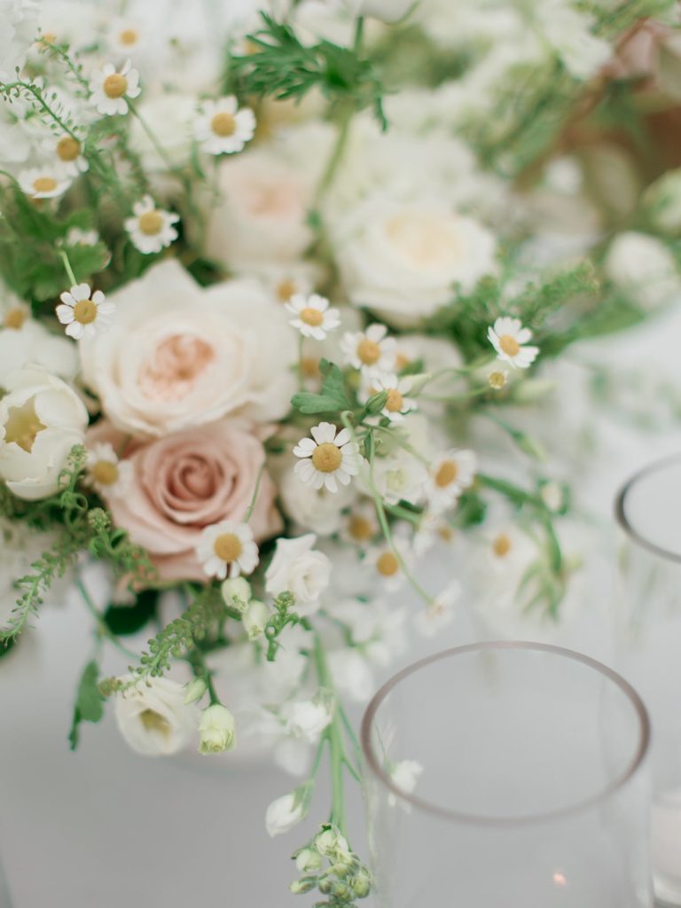 Wedding flower centrepiece 