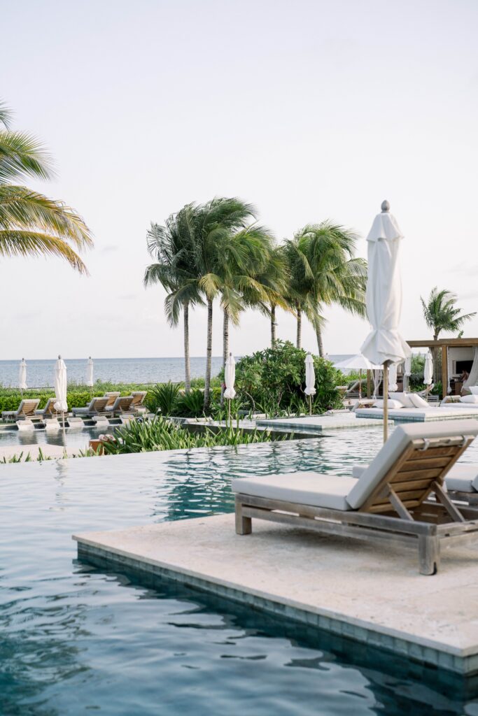 Riviera Maya resort pool